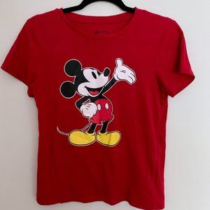 Mickey Mouse Short Sleeve Tee